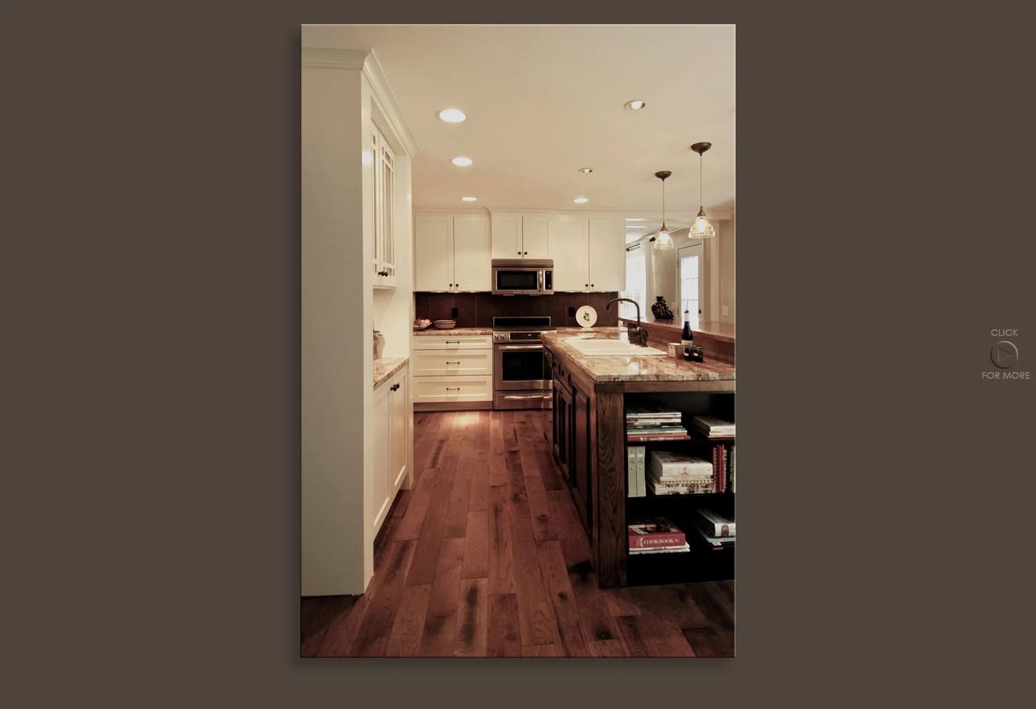 AWARD WINNING KITCHEN RENOVATION