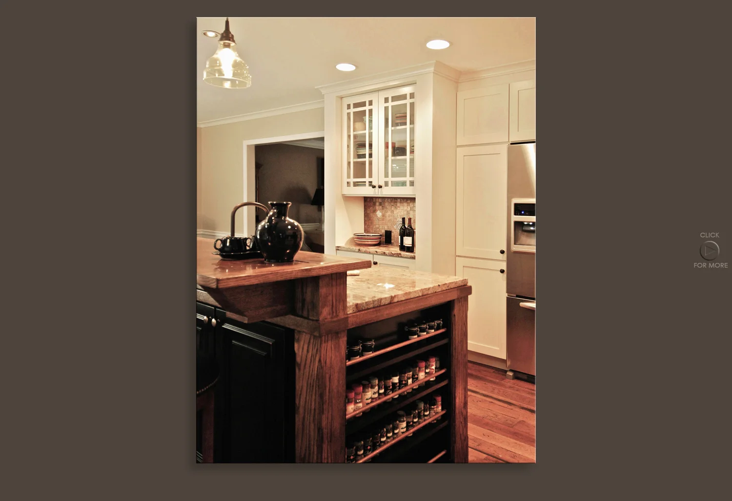 AWARD WINNING KITCHEN RENOVATION