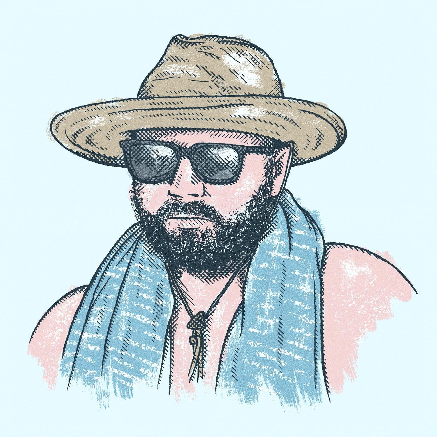 A sketch of summertime Joel from a couple weeks back.