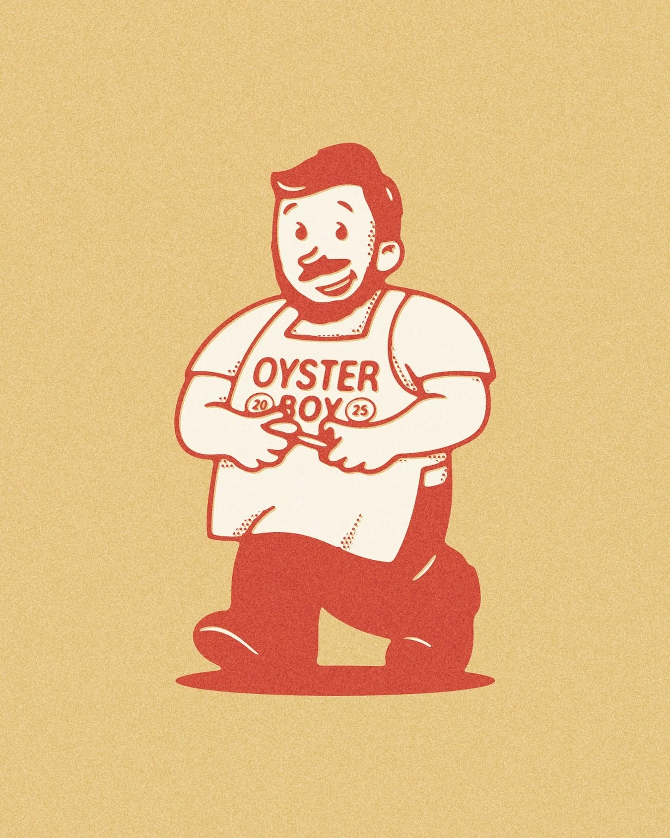 Oyster time y&rsquo;all! 

Fun lil illustration from earlier this week.

Imports only! Nothing local, please. 🤙🦪🌊