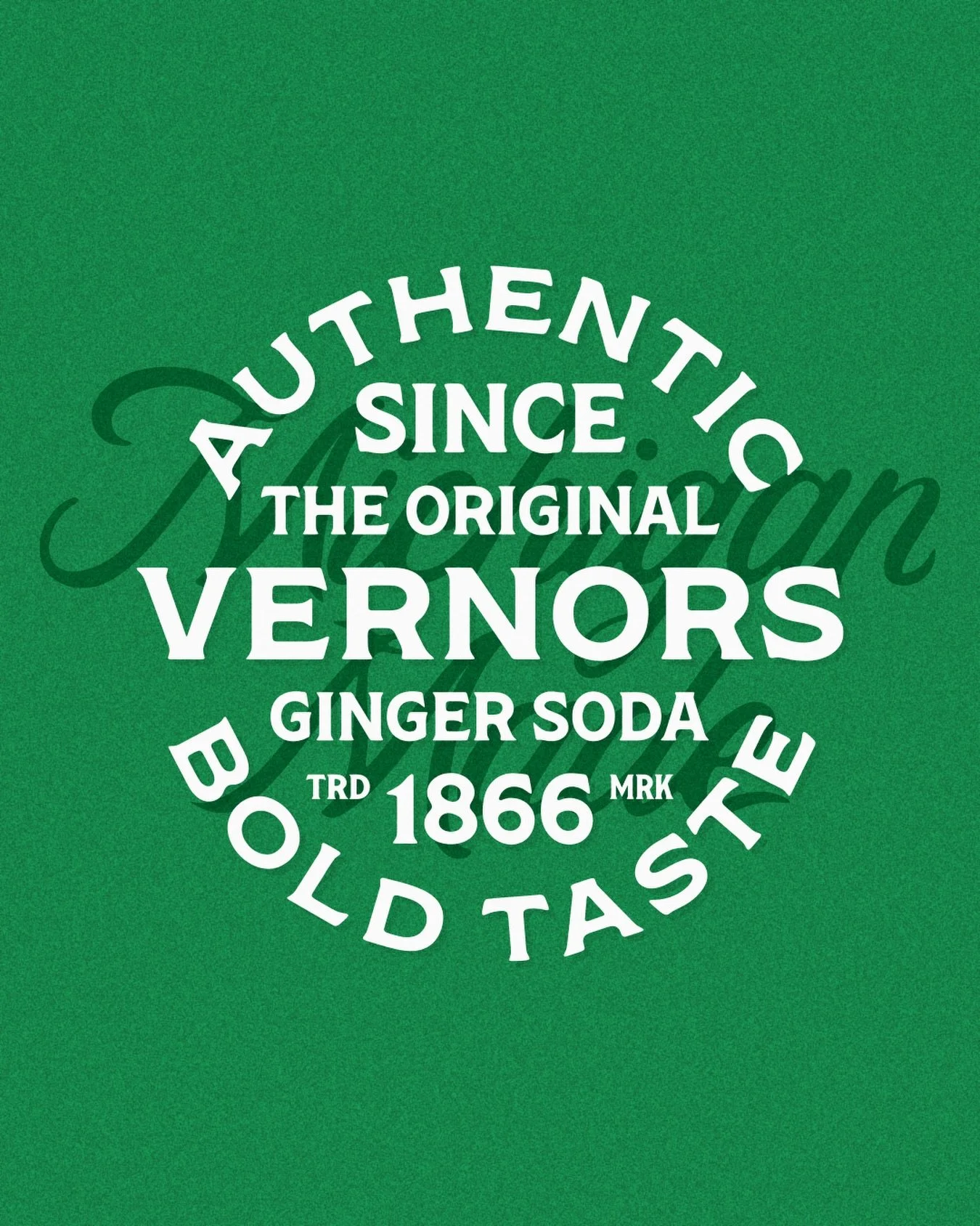 Vernors badge