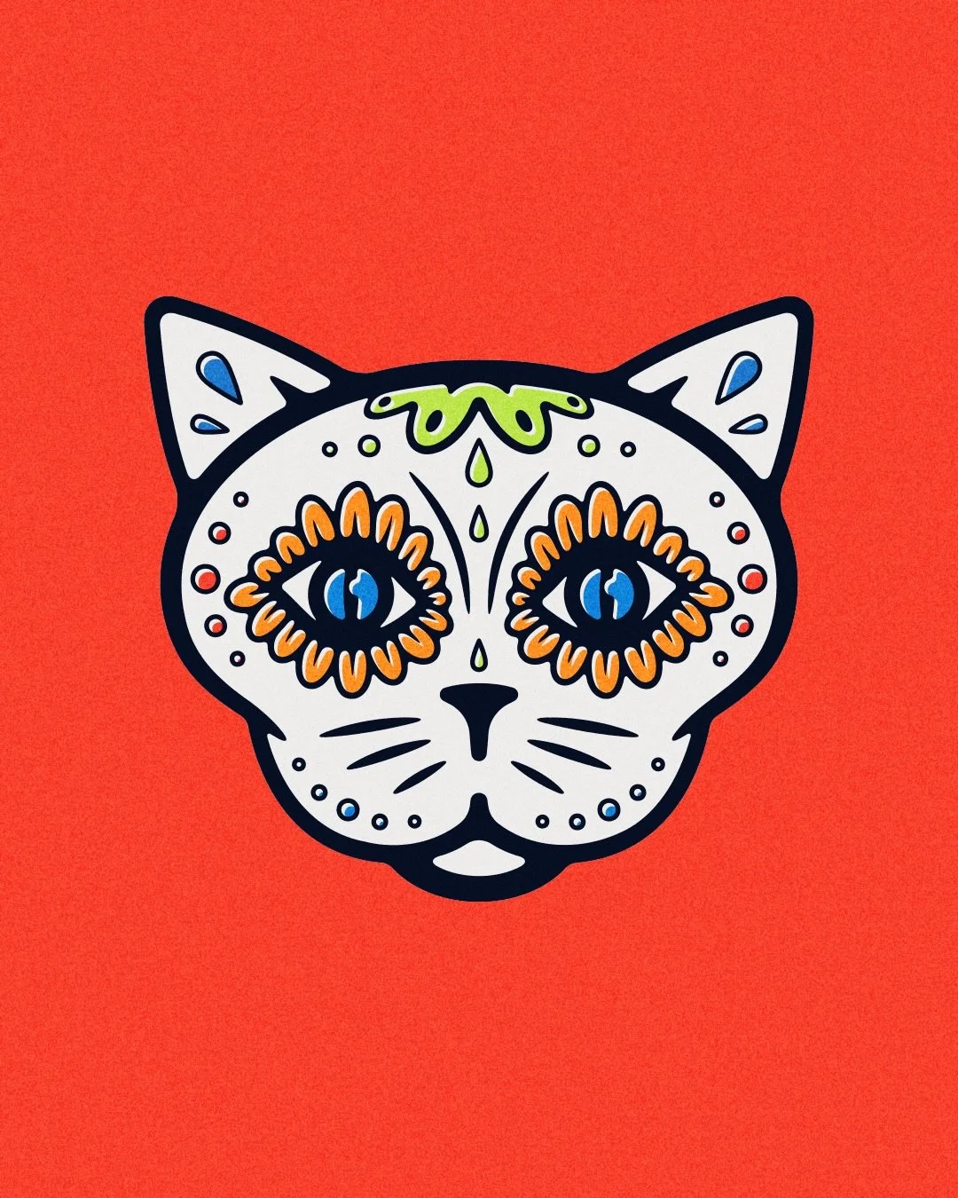 Los Gatos brand refresh!

I re-illustrated and simplified (for better legibility/scaling) the candy cat logo. Pairing it with new type, colors and supporting elements, the brand has much more energy and feels fresh.

See the brand work irl at one of 