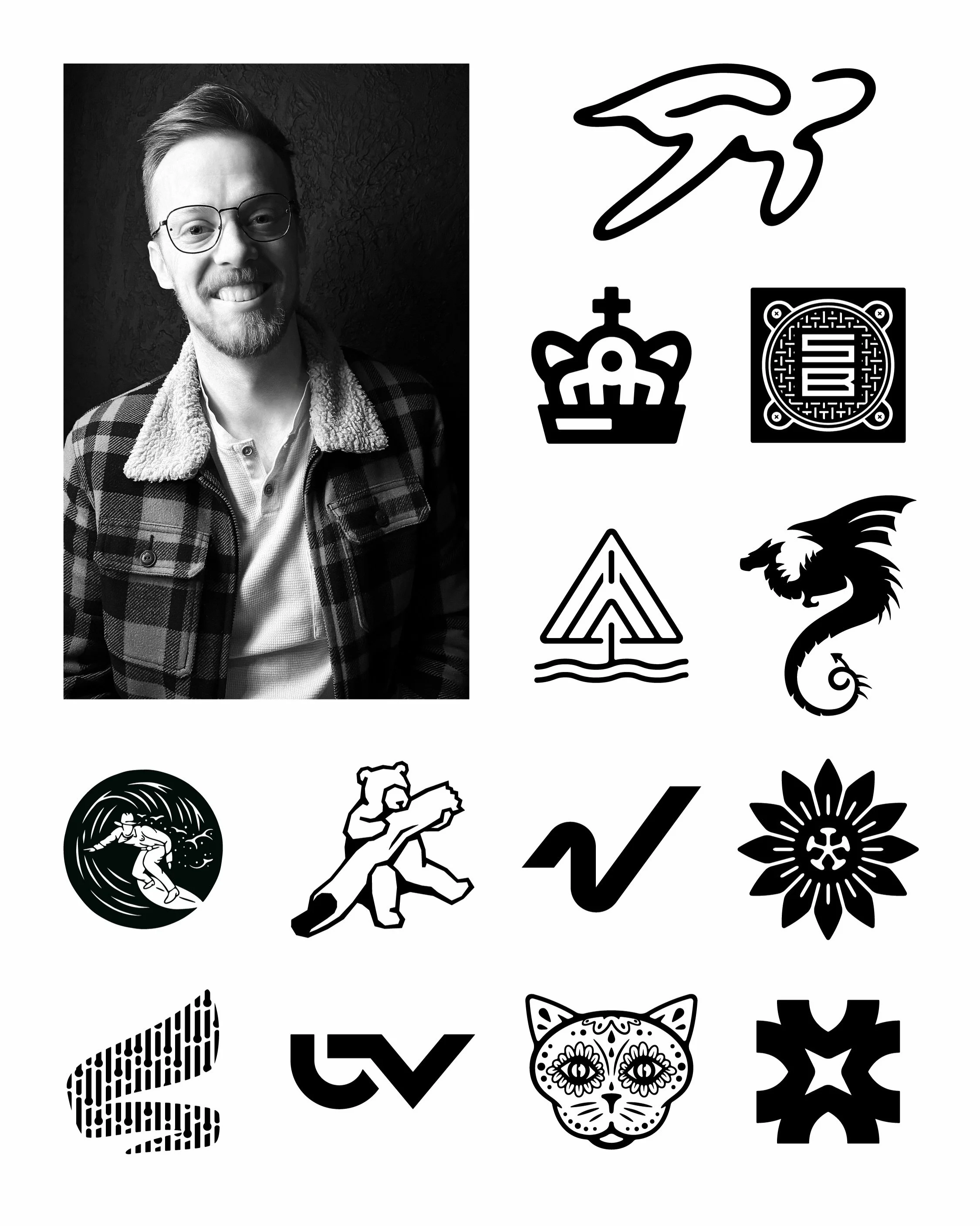 I caved after seeing so many @logoarchive (@logoarchive.now) posts popping up on my feed. This was a really fun exercise into looking back at old logos. One thing I&rsquo;ve learned is that there are a LOT of logos out there. Too many? 😂

The first 