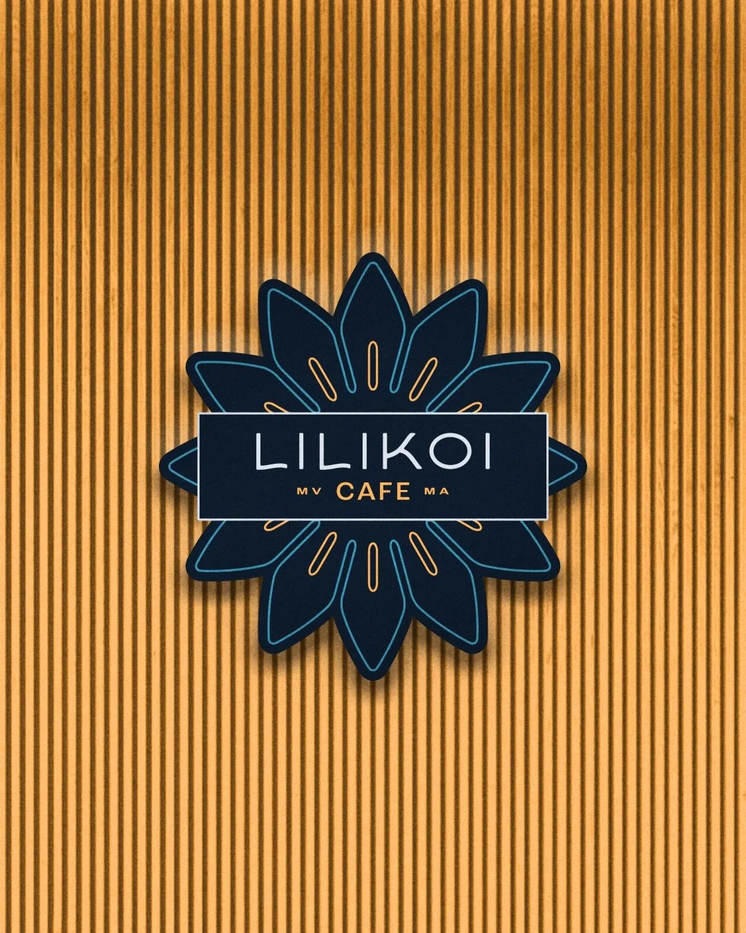 Lilikoi Cafe branding throwback.