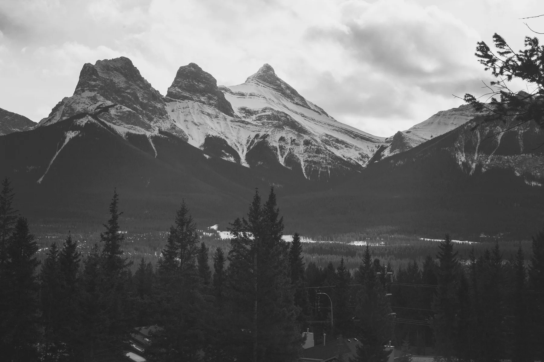 The epic Three Sisters.