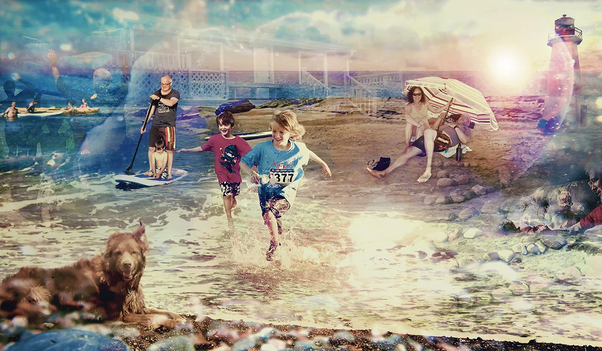 Kistorma Family Vacation - 2016 (Commissioned "Blended Memory" Piece)