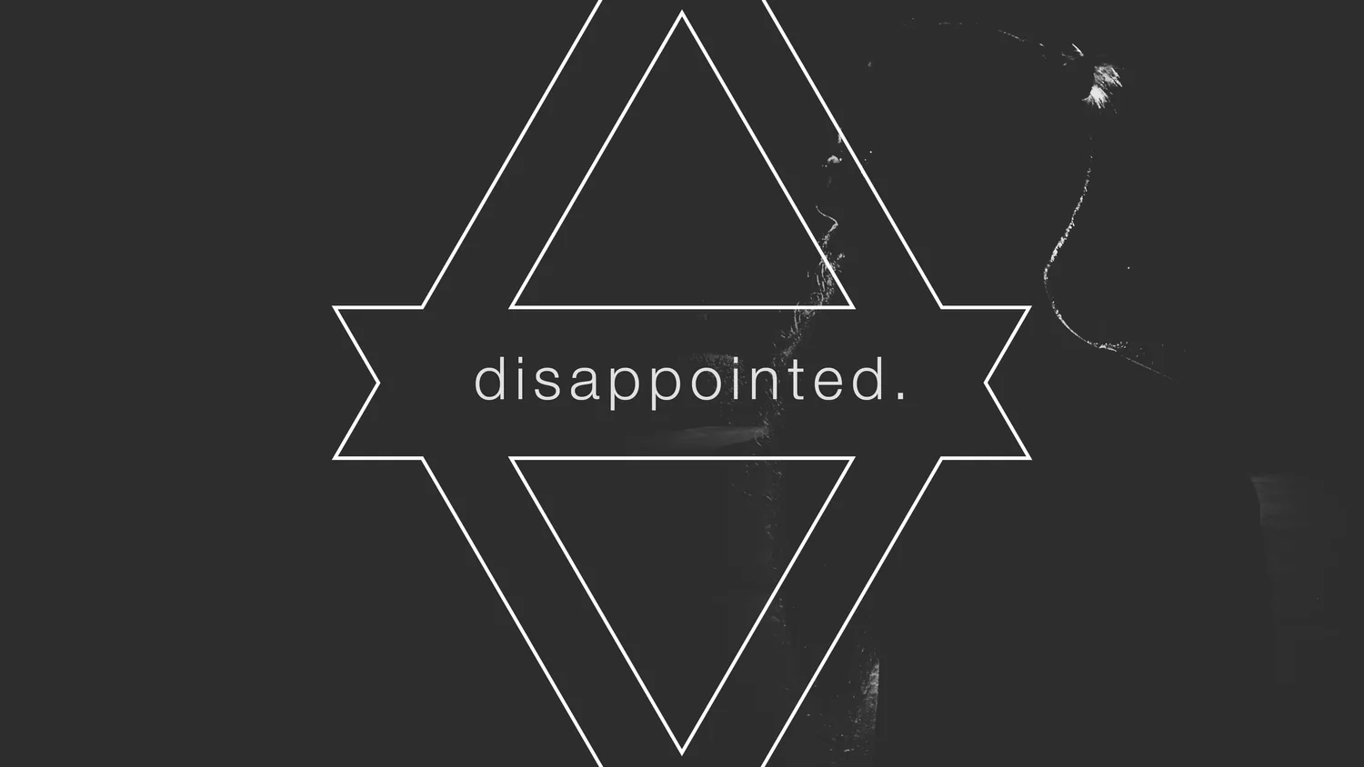 Disappointed - Week 1 episode artwork