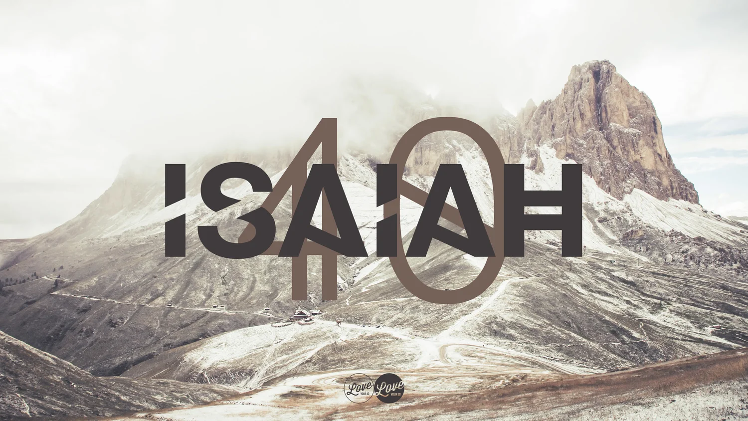 Isaiah 40 - Week 3 episode artwork