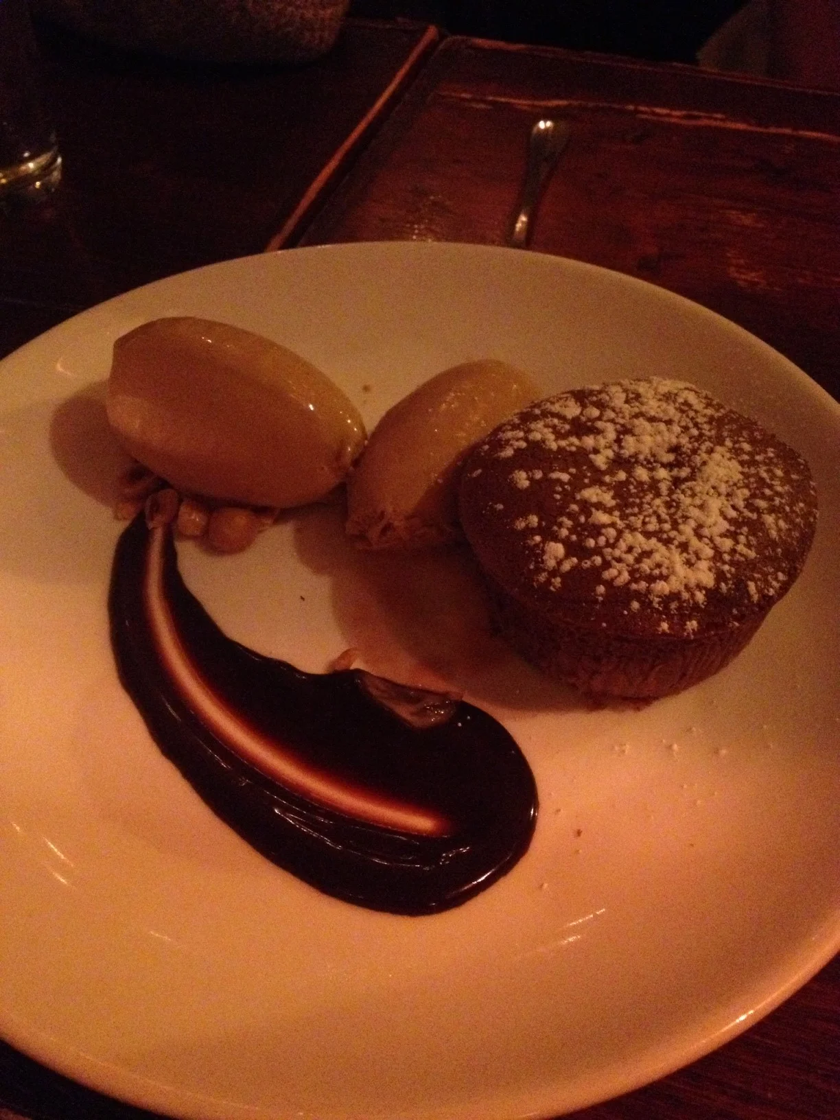 Oh, hi there dessert!