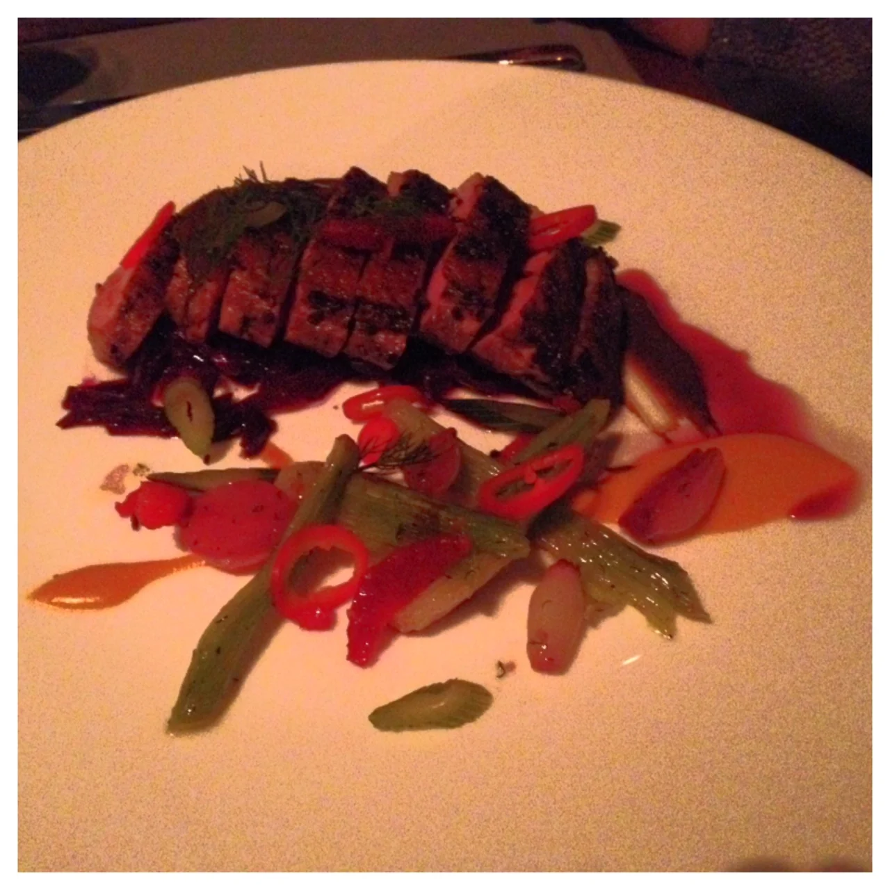 Cocoa Spiced Pekin Duck
