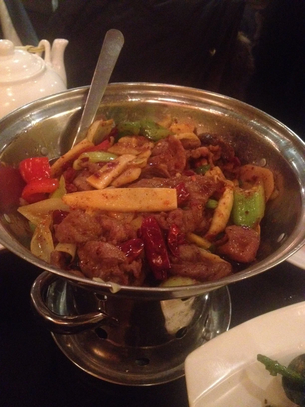 Dry Pot Style Lamb