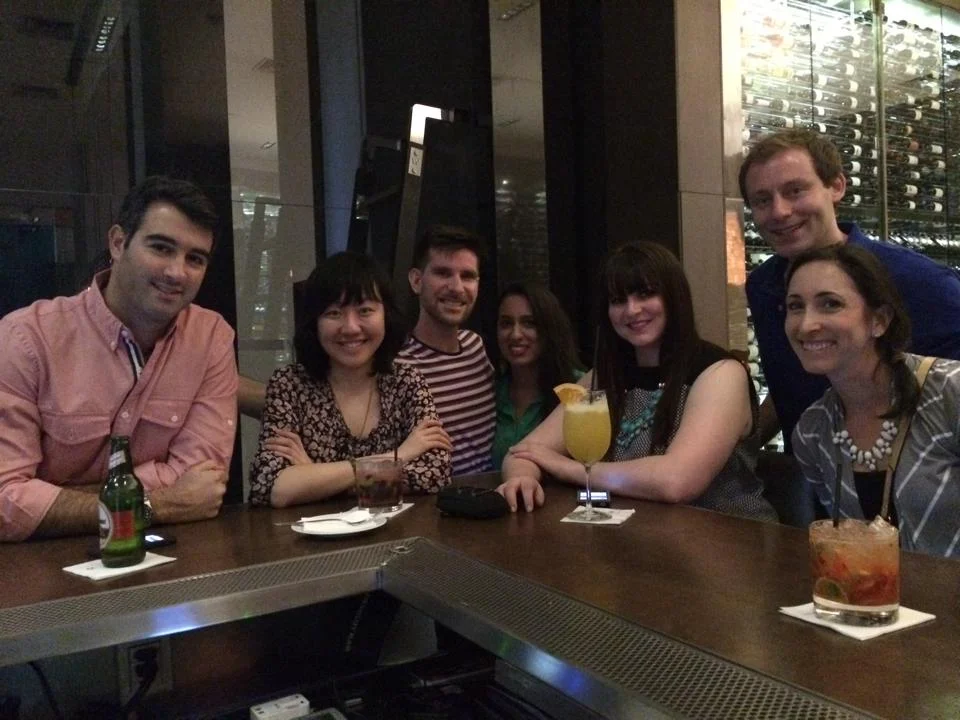 Funs times with new friends :)