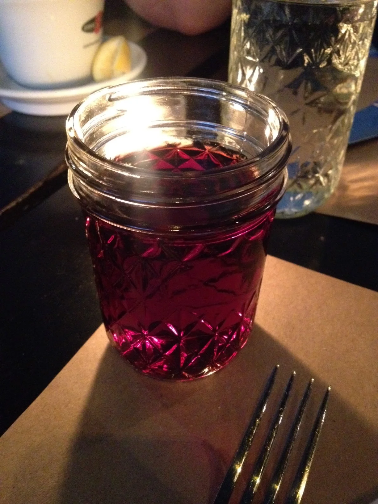 Bottoms up!