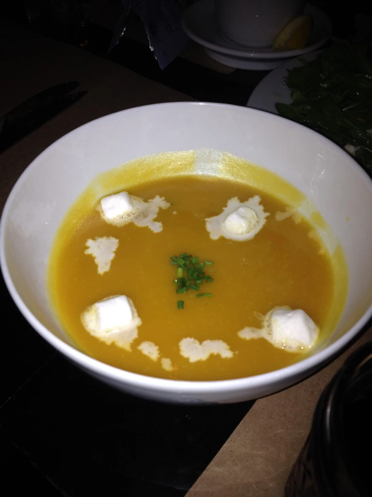 Roasted Butternut Squash Soup