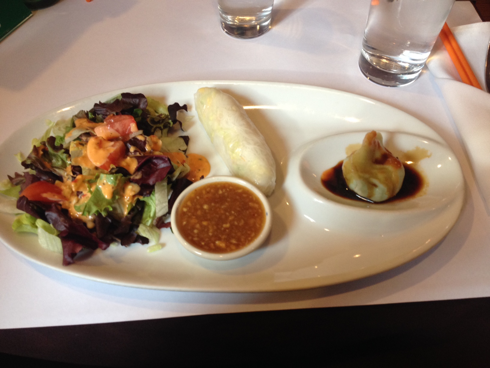 Appetizer plate is included for the early birds!