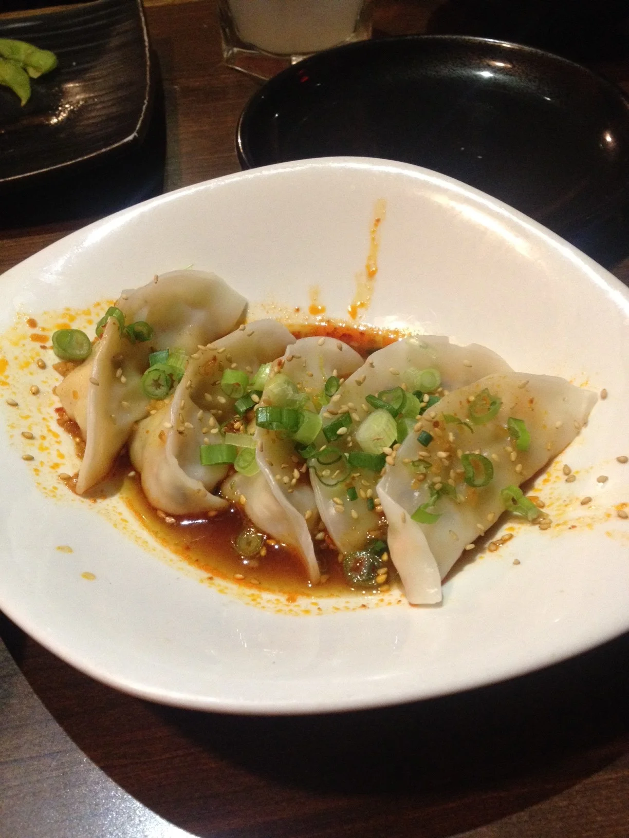 Steamed Chili Dumplings