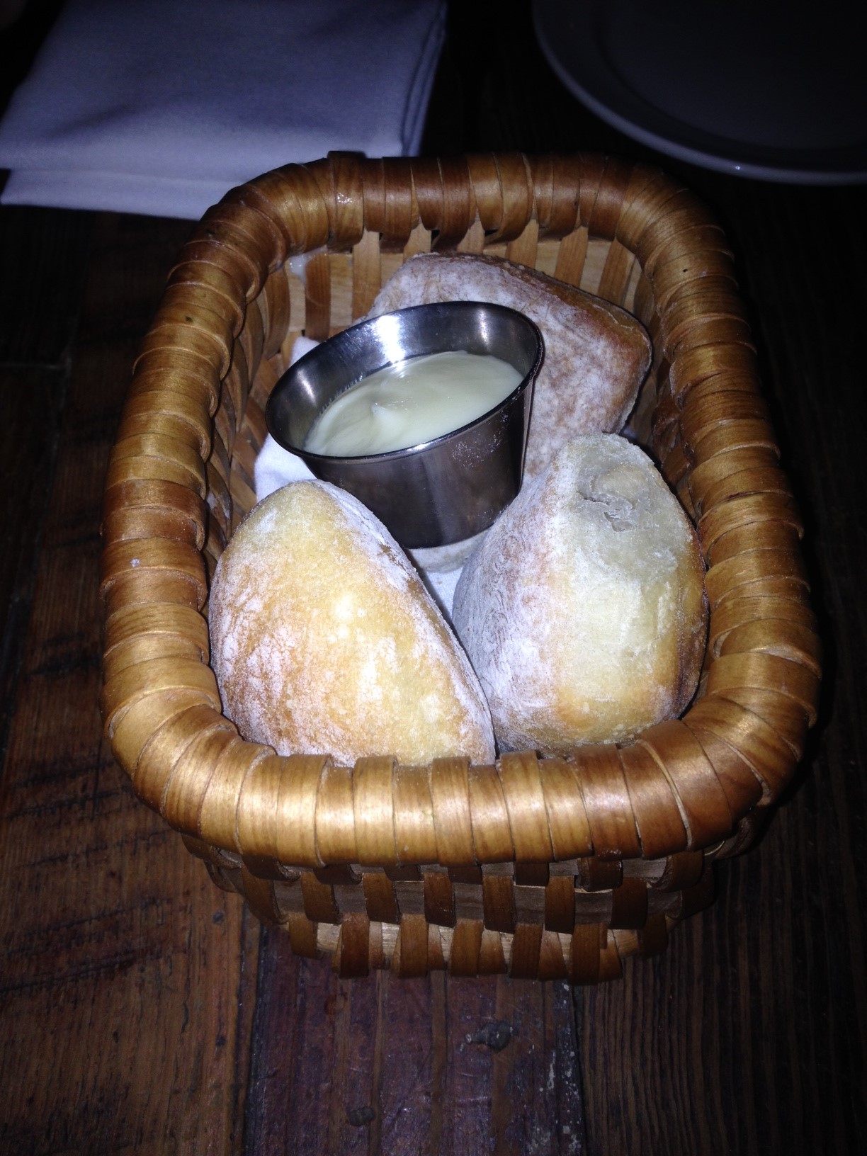 Even with the coupon, at LEAST we got the same yummy bread!