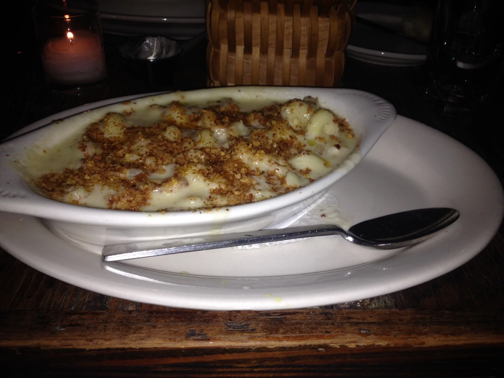 Truffle Mac and Cheese but not really