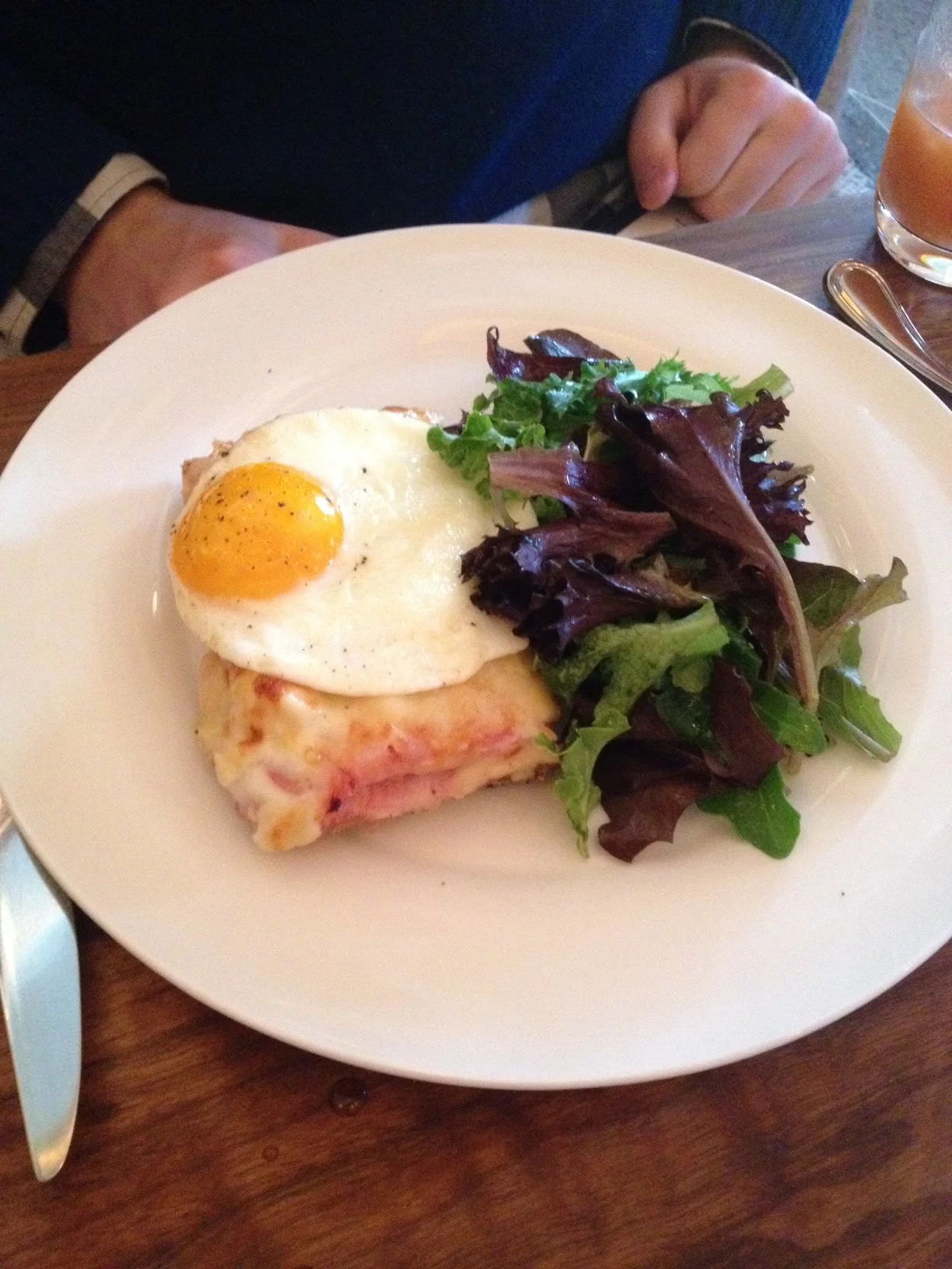 Croque Madame