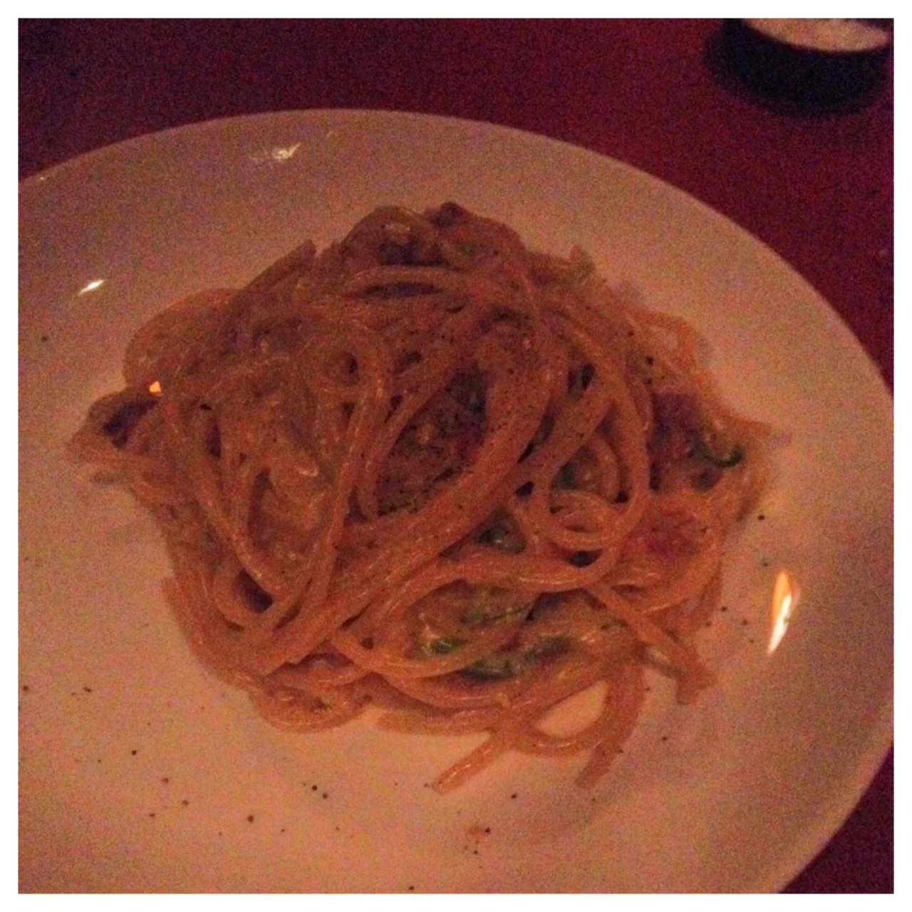 Pasta Carbonara