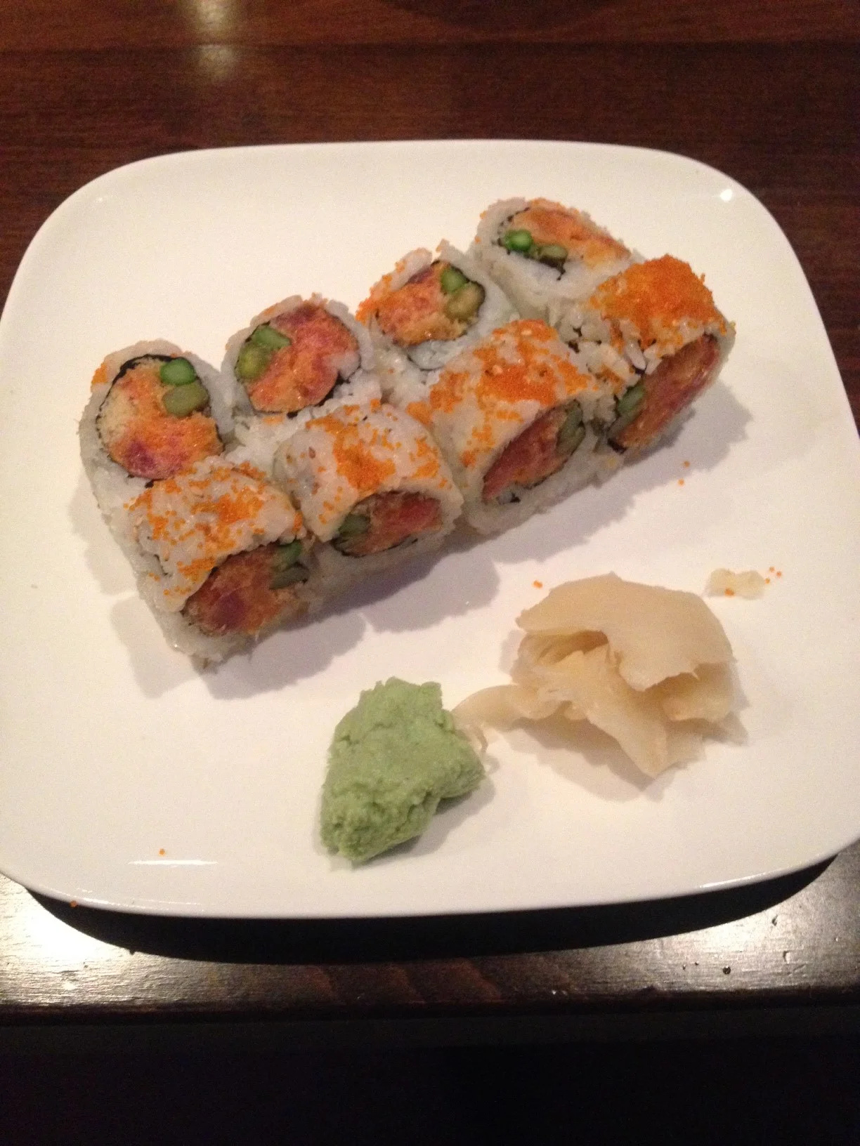 Just 1 of the Many Plates!