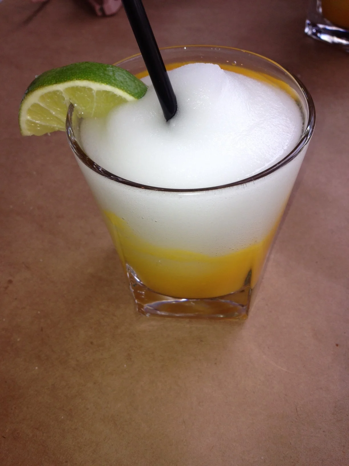 Frozen Mango Margarita
