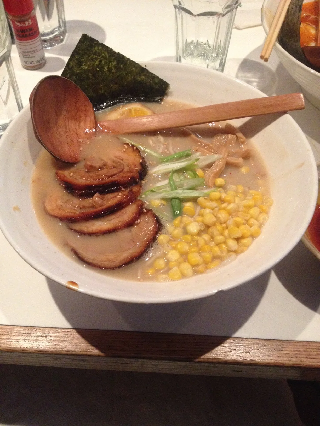 Just the Tonkotsu