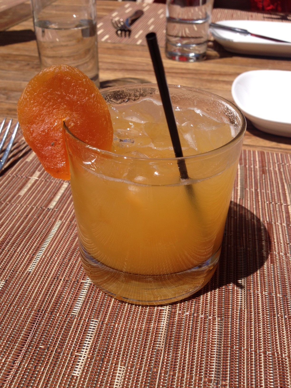 Apricot Margarita