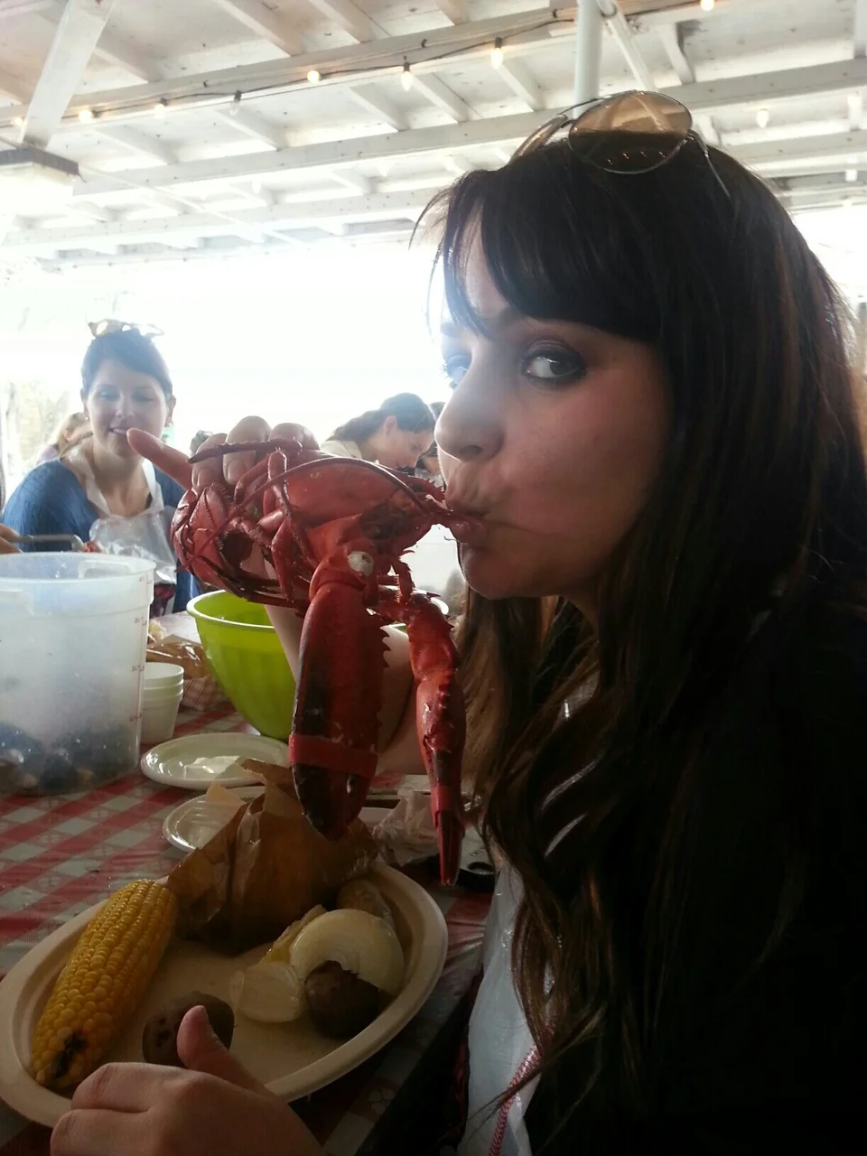 We had a moment....then I broke his neck. Oops