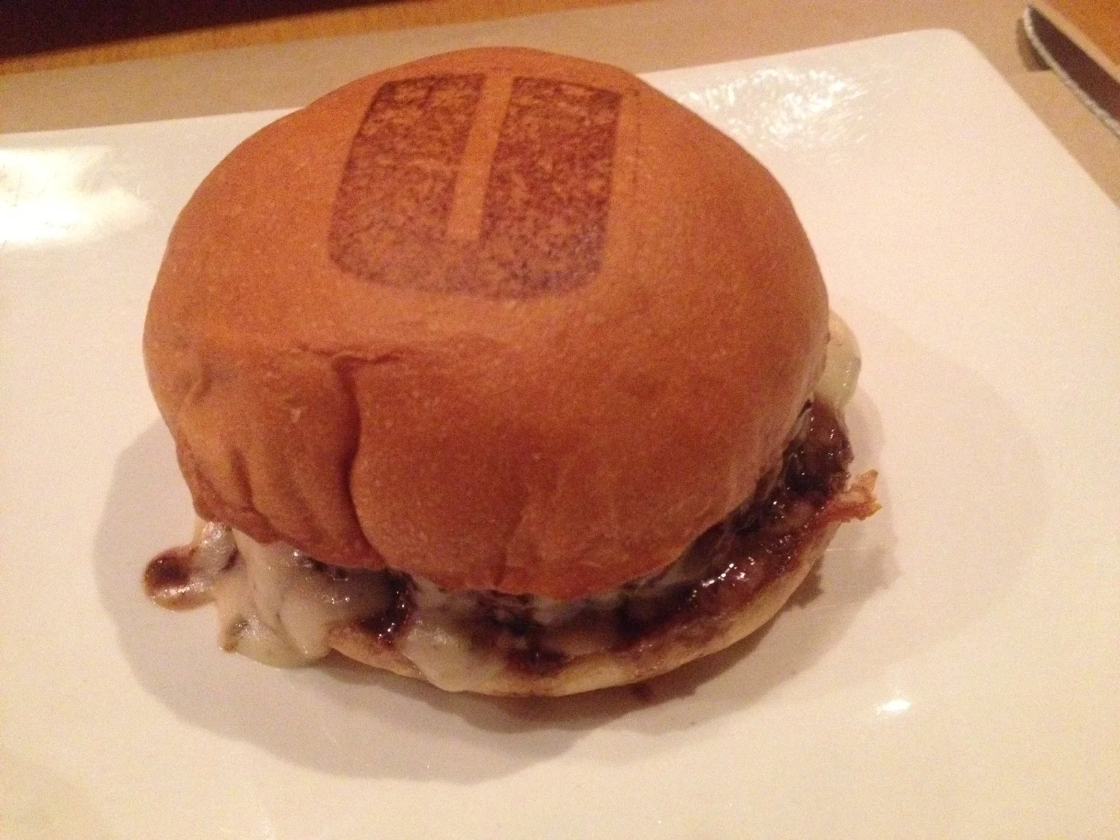 Truffle Burger