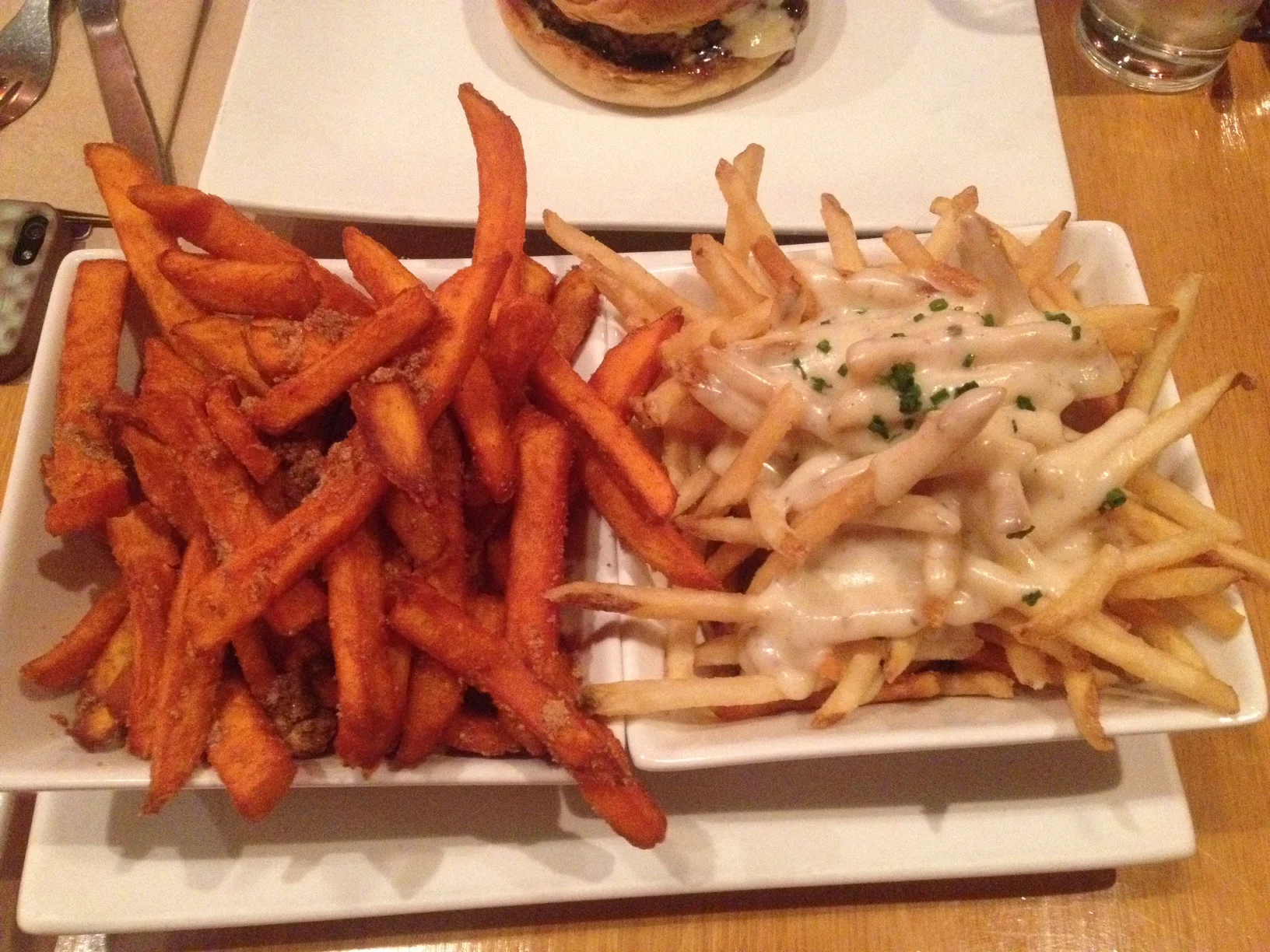 Sweet Potato and Potato = Best Friends
