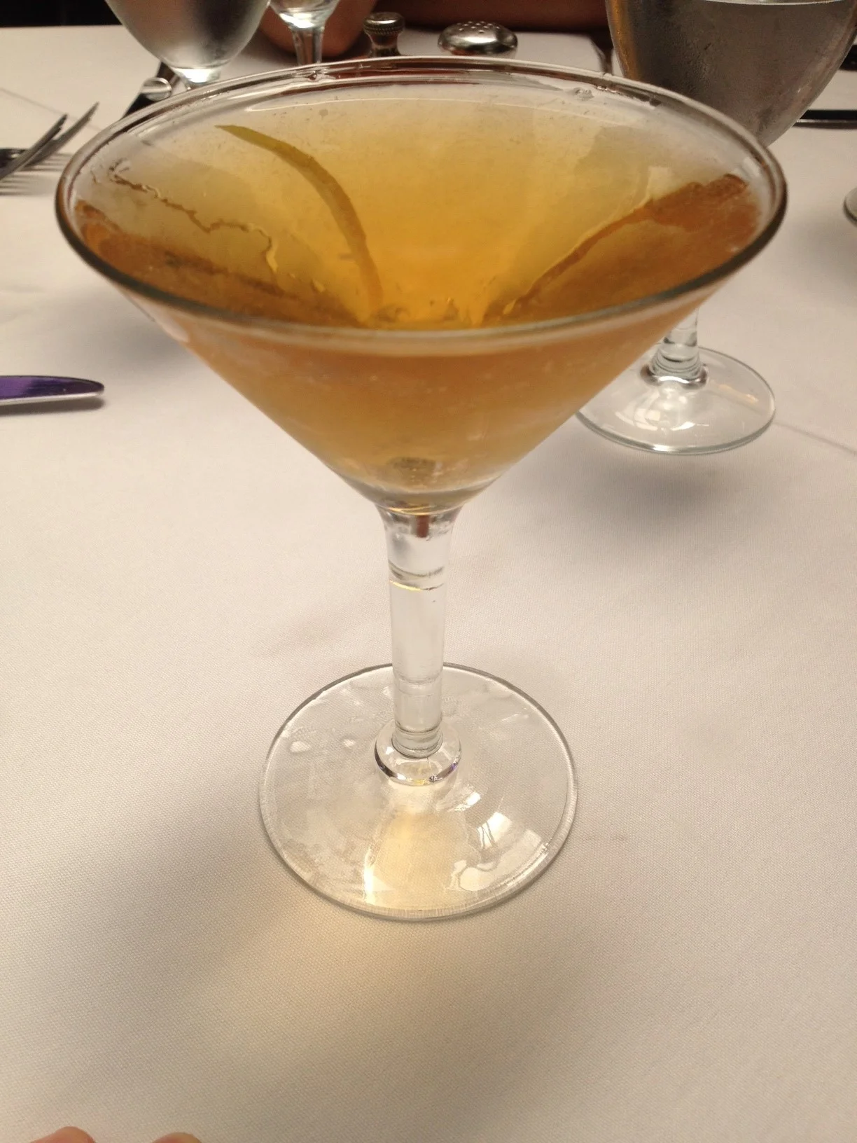 Grey Gardens Martini