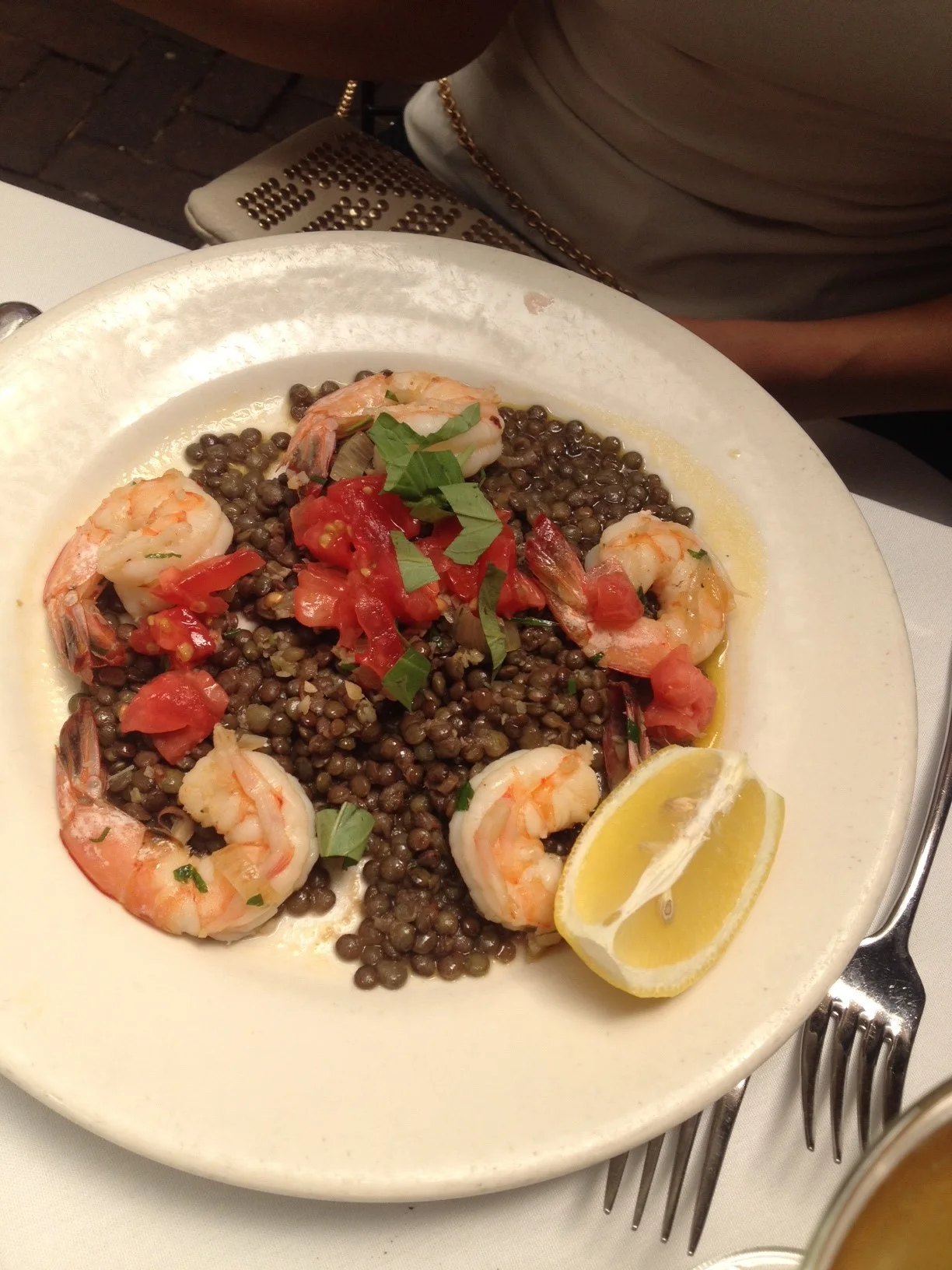 Shrimp!