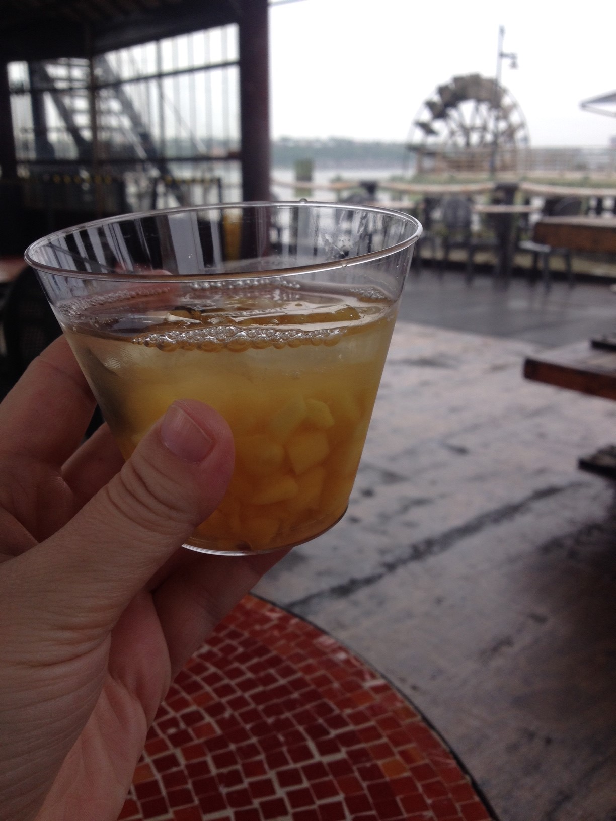 This counts as a serving of fruit, right?