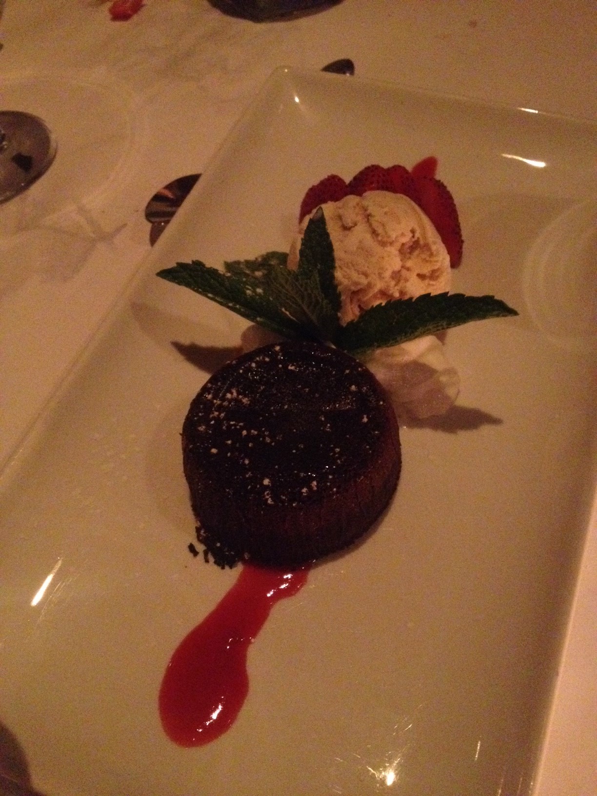 Molten Chocolate Cake - WINNER WINNER!
