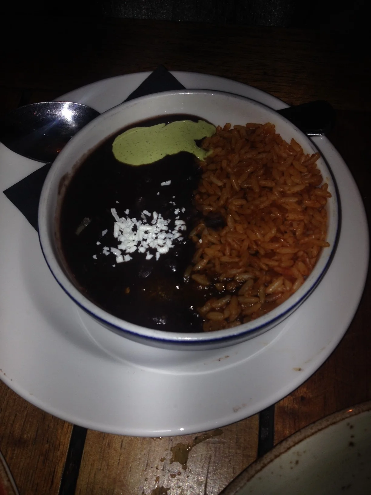Rice and Beans!