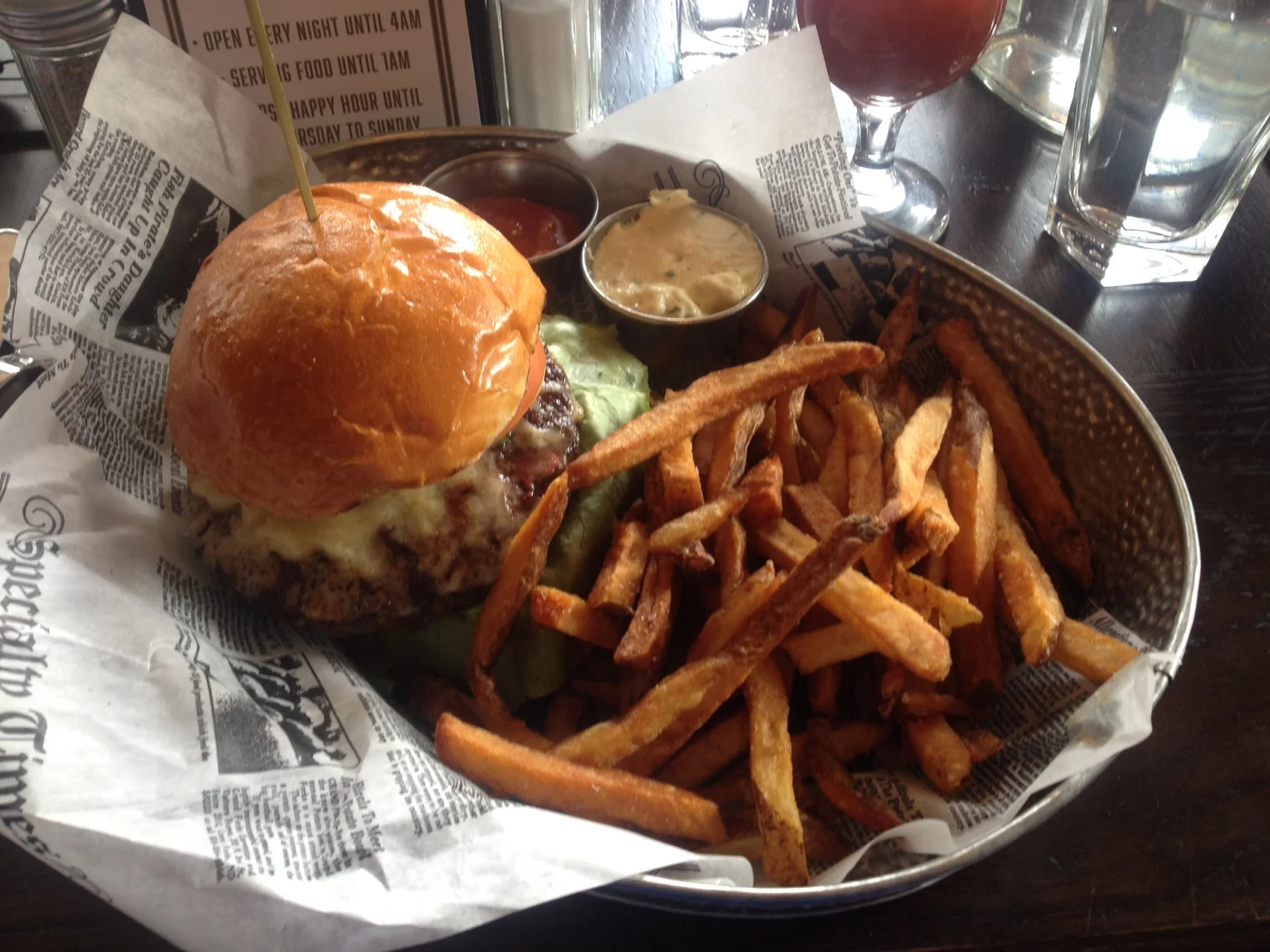 The Brazen Burger