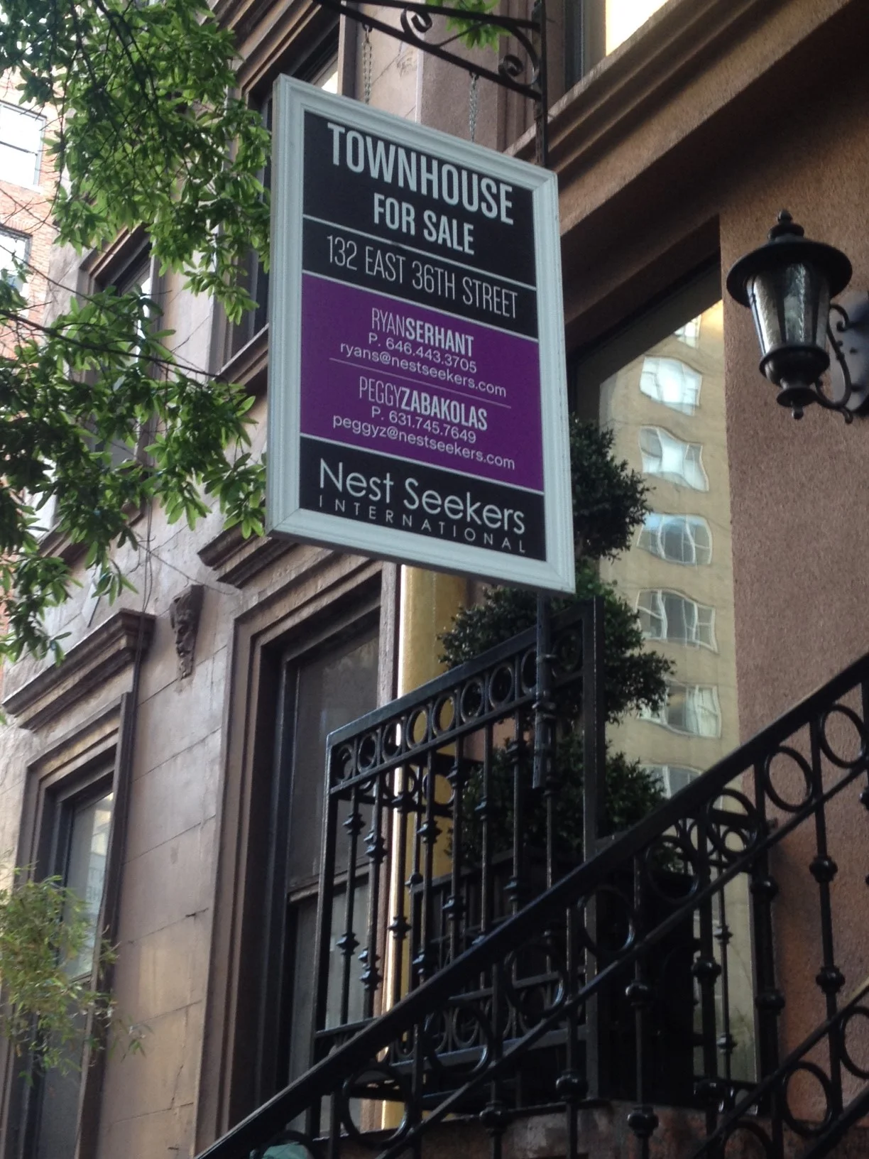 Only in NYC do you get crushes on Real Estate Agents