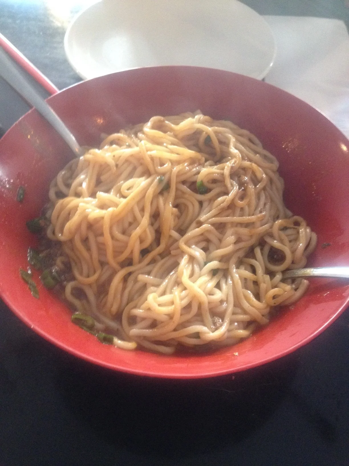 You must experience these noodles. They should be called Nom Nom Noodles