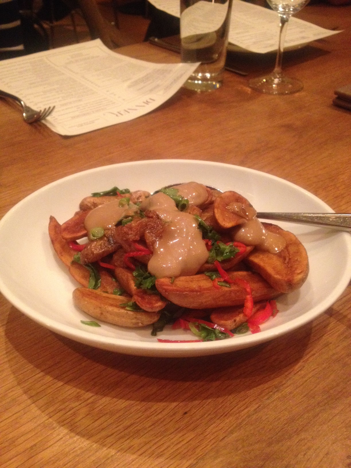 Crispy Fingerling Potatoes