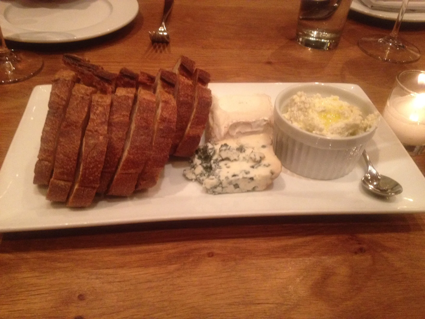 Chef's Selection of Three Cheeses