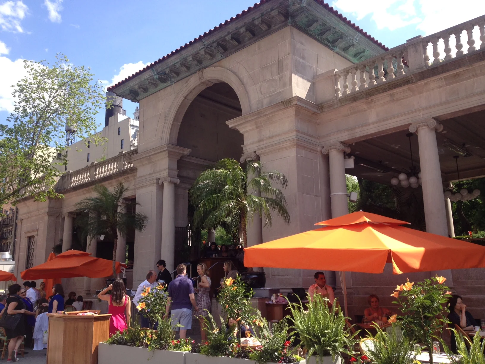 The Pavilion!