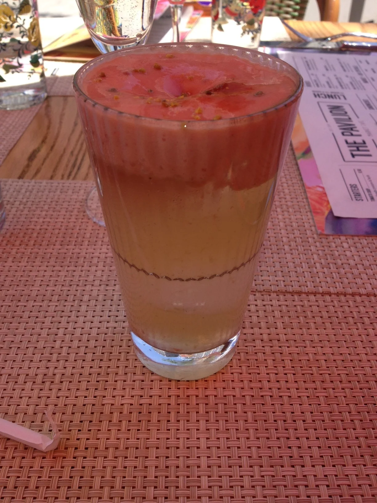 Park-Side Cocktail