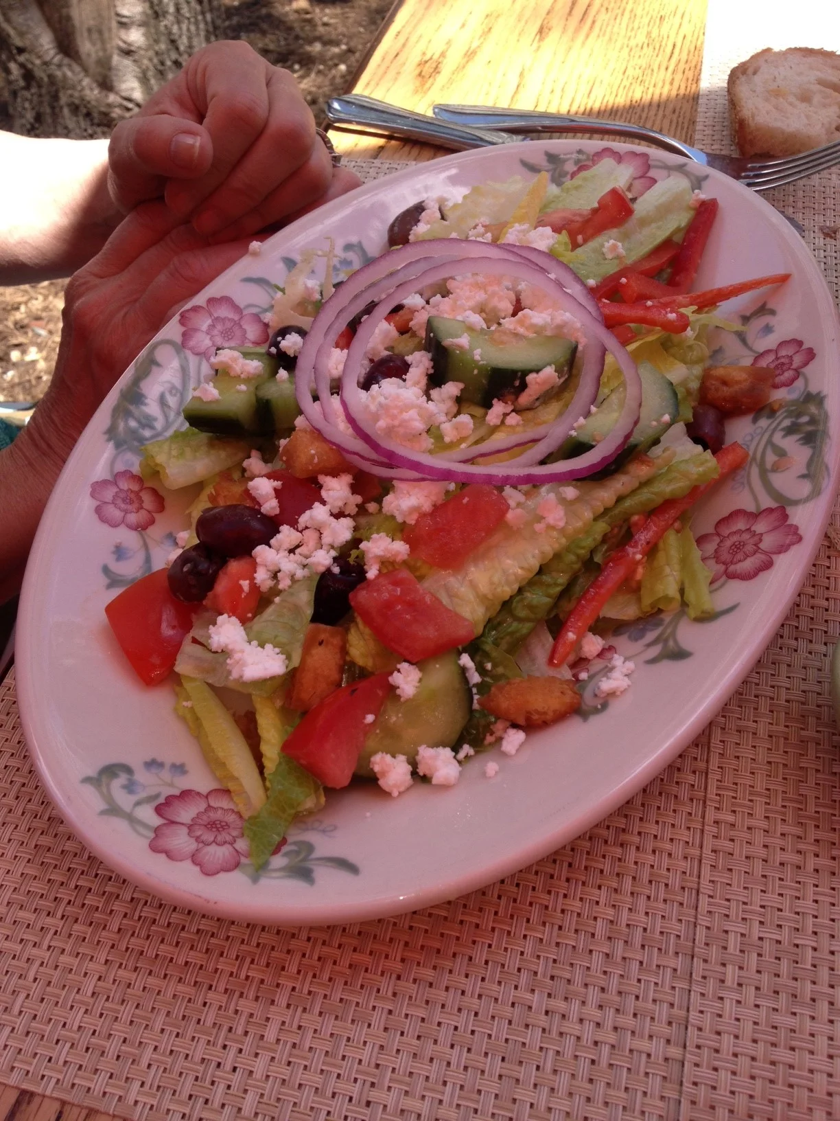 Greek Salad for the win