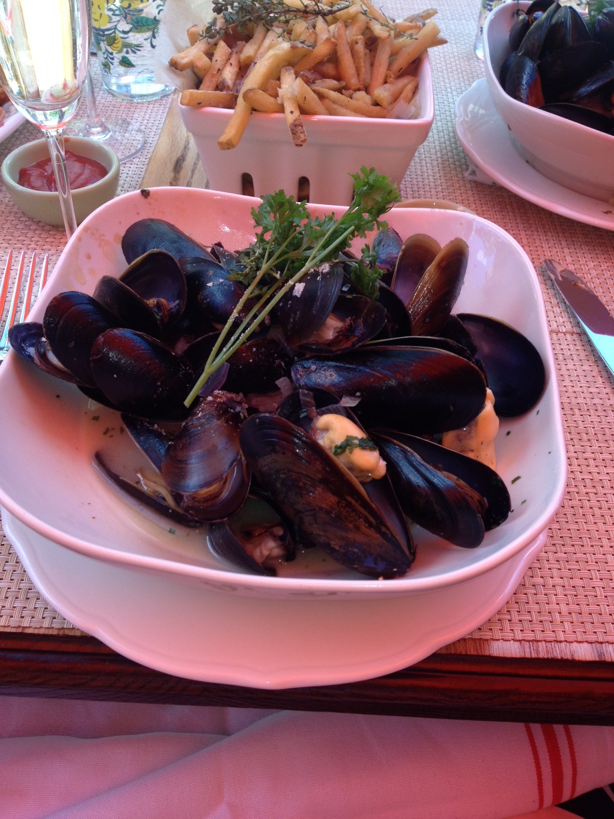 Blue Maine Mussels