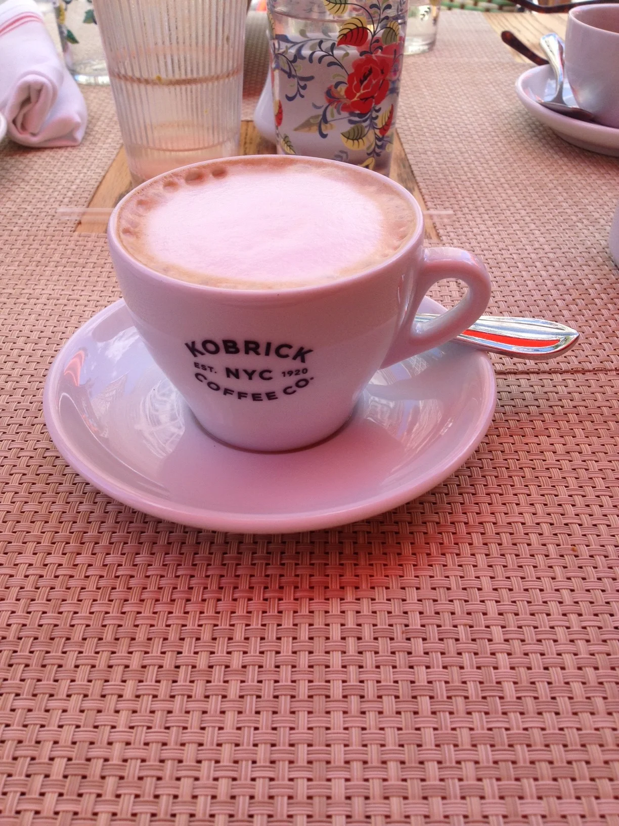 The replacement Cappuccino
