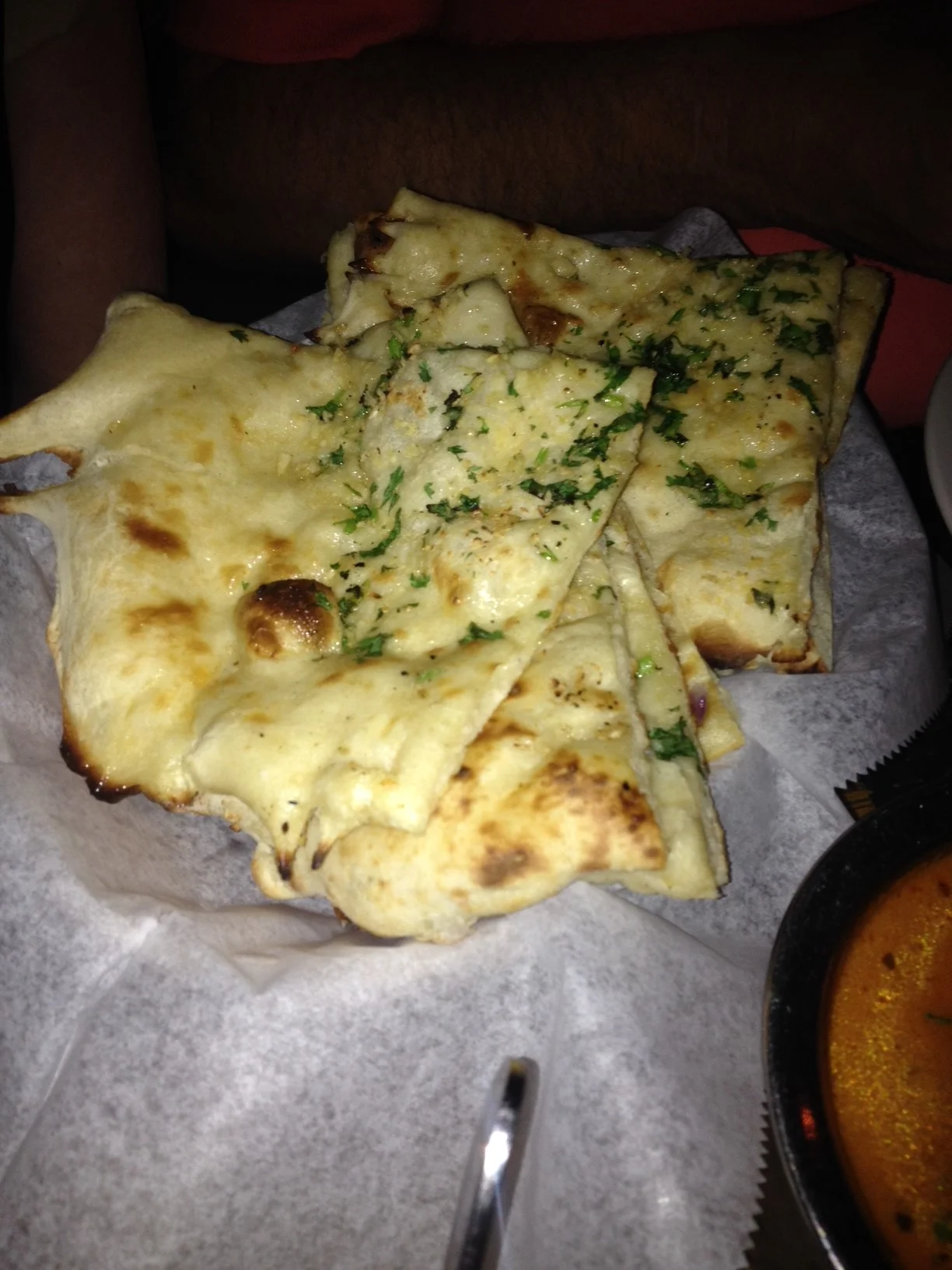 Garlic Naan