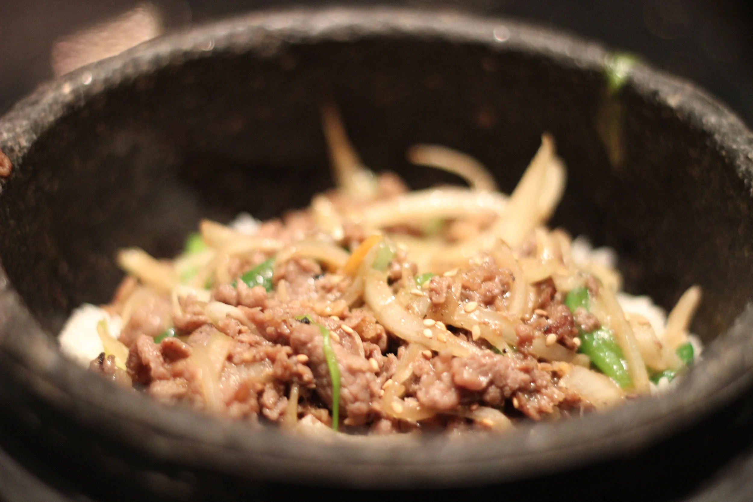 Bulgogi on Rice