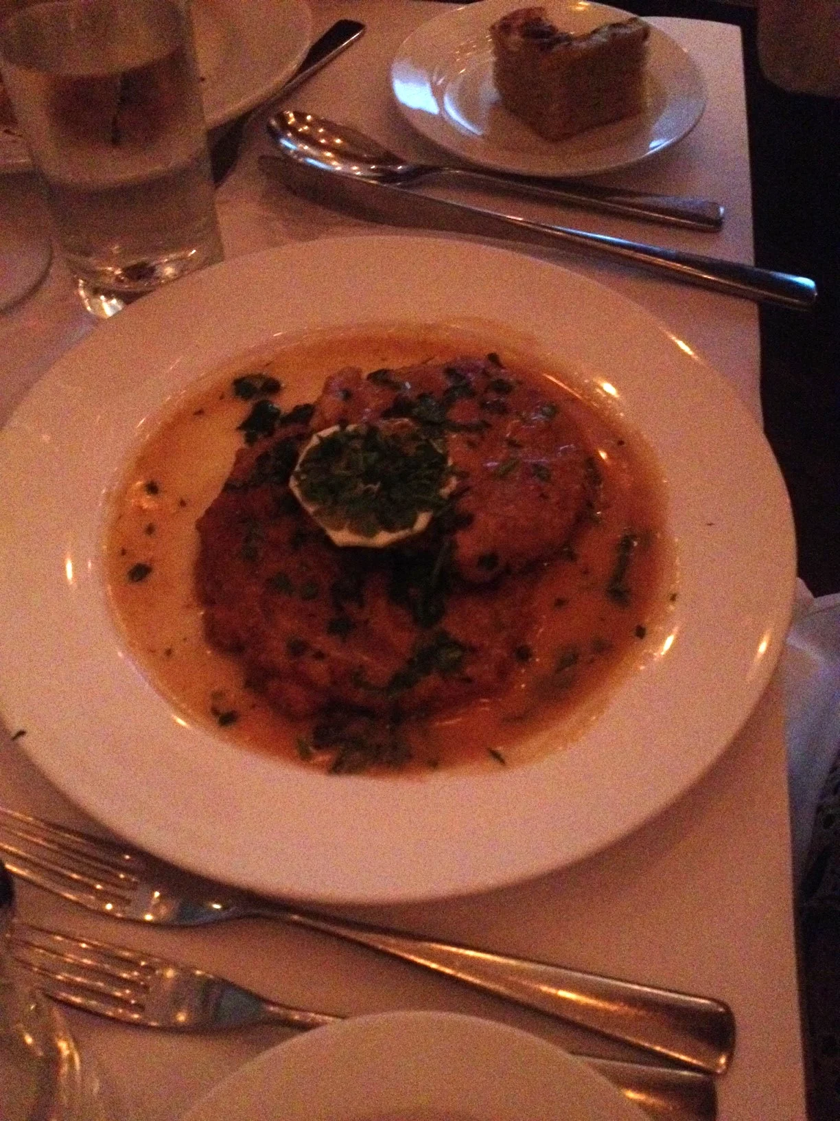 Veal Picatta