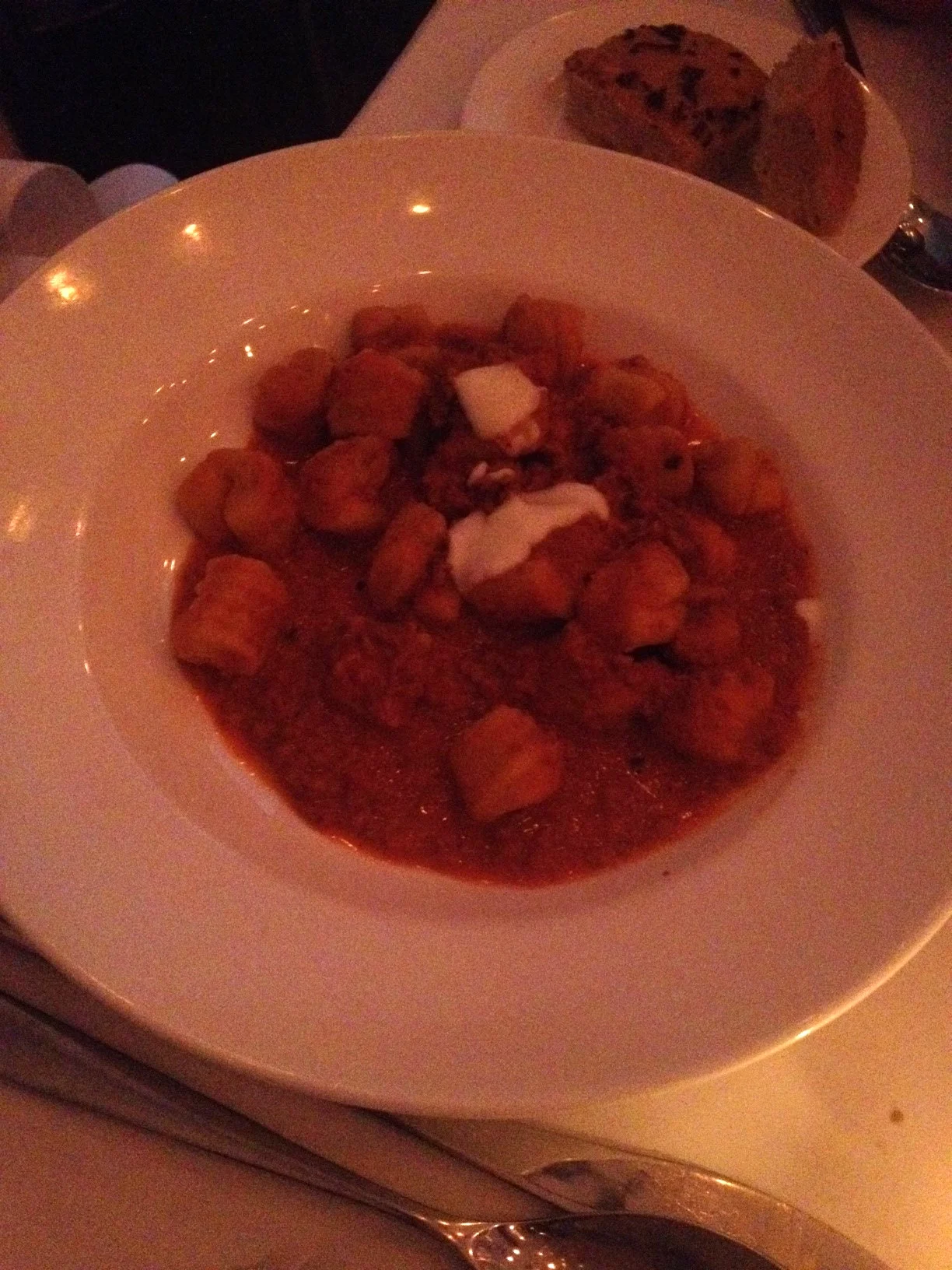 Gnocchi with Bolognese
